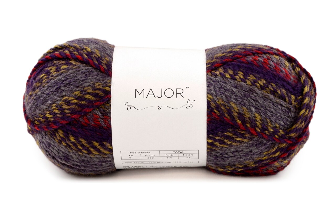 Major by Universal Yarn - 100% Acrylic Bulky Yarn - #116 Highborn
